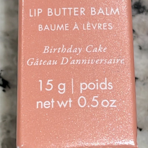 LAST ONE!!! Summer Fridays Lip Butter Balm Birthday Cake DISCONTINUED!!! - Picture 2 of 7
